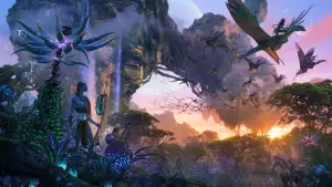 Задник к фильму "Аватар 3" #507371