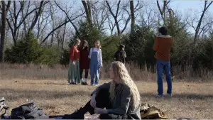 Задник к фильму "Autumn Stalking" #776717