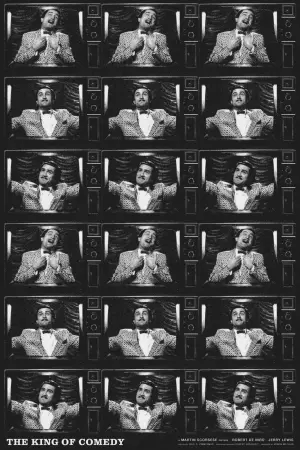 Постер к фильму "Король комедии" #125939