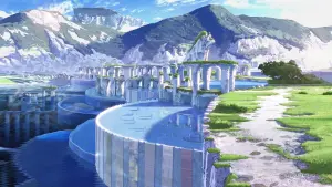 Задник к фильму "Укрась прощальное утро цветами обещания" #176040