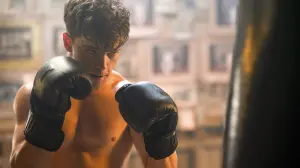 Задник к фильму "Удар" #500189