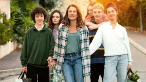 Задник к фильму "Тони и её семья" #381480