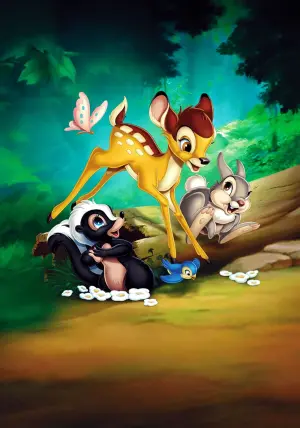 Постер к фильму "Бэмби" #246041