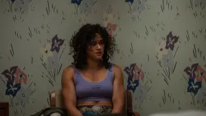 Задник к фильму "Любовь истекает кровью" #434481