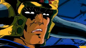 Задник к фильму "Кулак северной звезды - Фильм" #399466