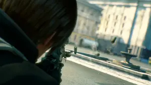 Задник к фильму "Обитель зла: Проклятие" #258928