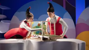 Задник к фильму "Санта и компания" #414245