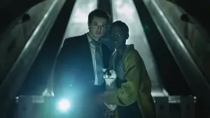 Задник к фильму "Тихое место: День первый" #370174