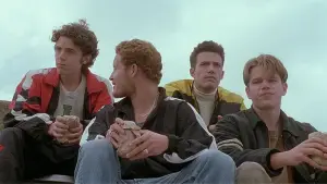 Задник к фильму "Умница Уилл Хантинг" #579883