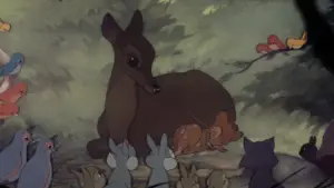 Задник к фильму "Бэмби" #669372