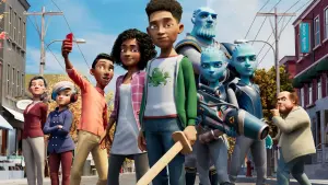 Задник к фильму "Супермозг" #193714