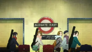 Задник к фильму "K-On! Фильм" #392959