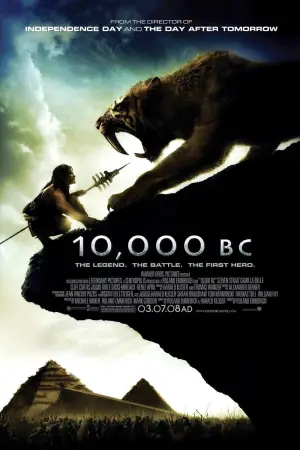 Постер к фильму "10 000 лет до н.э." #622144