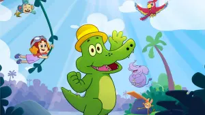 Задник к фильму "Arne Alligator och djungelkompisarna" #490887