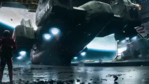 Задник к фильму "Элизиум: Рай не на Земле" #628787