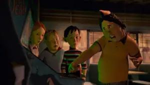 Задник к фильму "Дом монстр" #701329