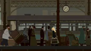 Задник к фильму "Далеко на Север" #446488