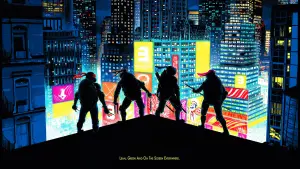 Задник к фильму "Черепашки-ниндзя" #274245