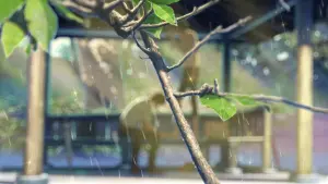 Задник к фильму "Сад изящных слов" #206704