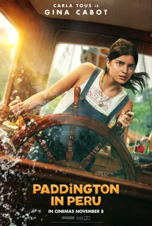 Постер к фильму "Приключения Паддингтона 3" #567754