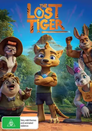 Постер к фильму "100% тигр" #629626