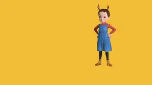 Задник к фильму "Ая и ведьма" #330346