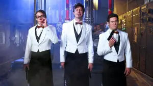 Задник к фильму "Игра окончена, чувак!" #340446