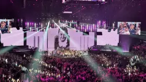 Задник к фильму "Les Enfoirés 2026 - La Ballade des Enfoirés" #536978