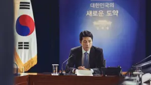 Задник к фильму "Стальной дождь 2: Саммит" #382629