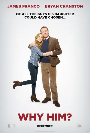 Постер к фильму "Почему он?" #713782