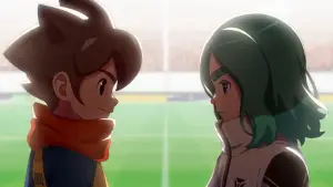 Задник к фильму "劇場版 イナズマイレブン 新たなる英雄たちの序章" #881719