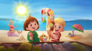 Задник к фильму "Lotte & Totte: Min første ven" #919548