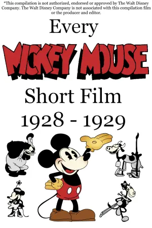 Постер к фильму "Every 1920s Mickey Mouse Short Film"