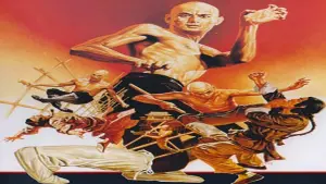 Задник к фильму "Возвращение к 36 ступеням Шаолиня" #404727