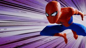 Задник к фильму "Человек-паук: Через вселенные" #518475