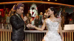 Задник к фильму "Голодные игры: И вспыхнет пламя" #625067