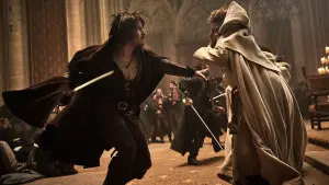 Задник к фильму "Три мушкетёра: Д