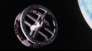 Задник к фильму "2001 год: Космическая одиссея" #565242