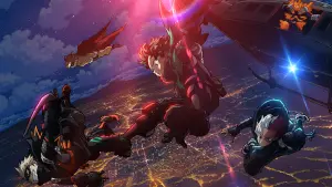 Задник к фильму "Моя геройская академия. Фильм 3: Миссия мировых героев" #206378