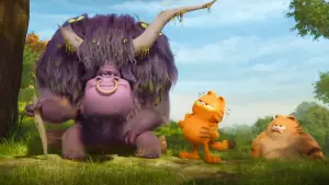 Задник к фильму "Гарфилд в кино" #570842