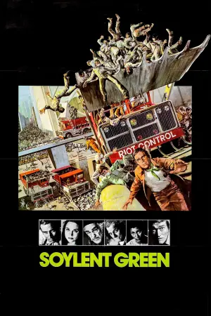 Постер к фильму "Зеленый сойлент" #121337