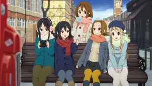 Задник к фильму "K-On! Фильм" #763261