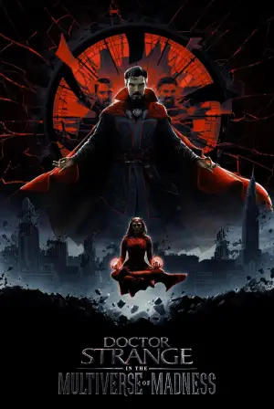 Постер к фильму "Доктор Стрэндж: В мультивселенной безумия" #558179