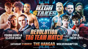 Задник к фильму "RevPro High Stakes 2026" #774359