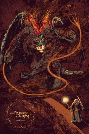 Постер к фильму "Властелин колец: Братство кольца" #165893