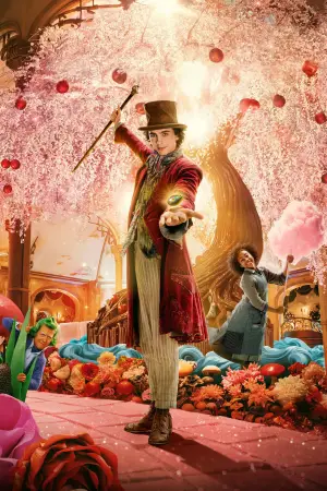 Постер к фильму "Вонка" #609341