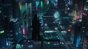 Задник к фильму "Призрак в доспехах" #628290