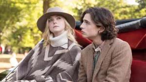 Задник к фильму "Дождливый день в Нью-Йорке" #371887