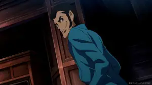 Задник к фильму "LUPIN THE IIIRD THE MOVIE 不死身の血族" #530516