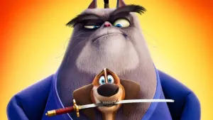 Задник к фильму "Пес-самурай и город кошек" #326387